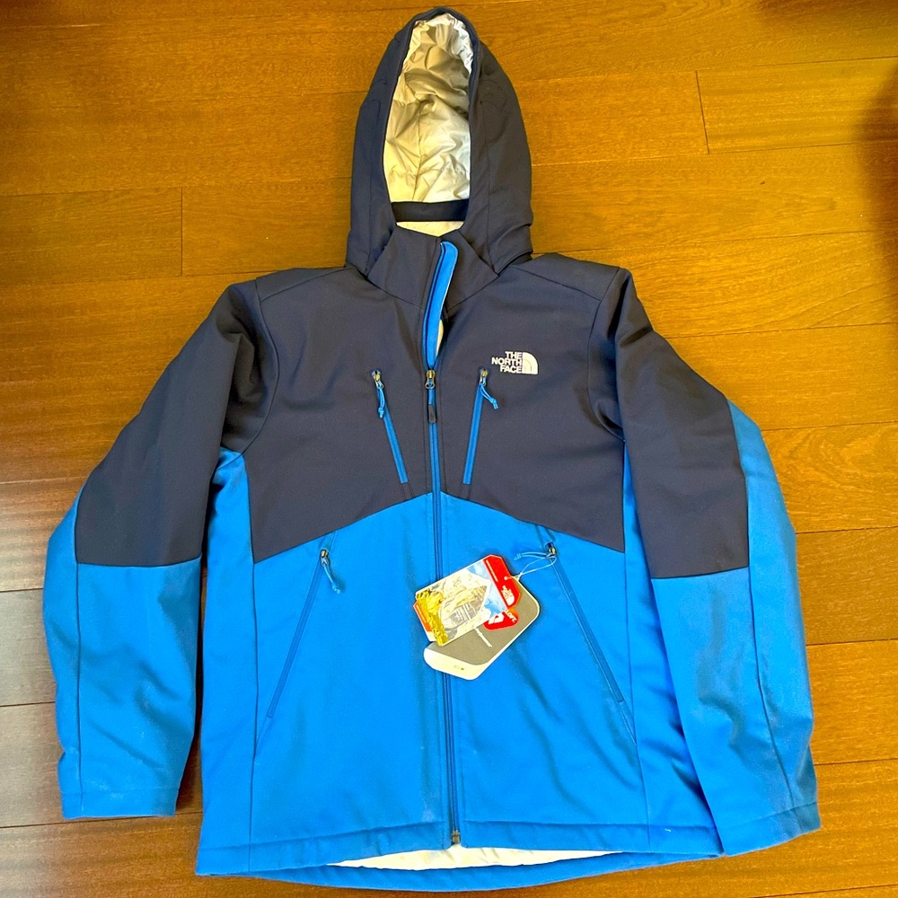 NEW The North Face Men's Apex Elevation Jacket Blue | Medium M - all orig. tags